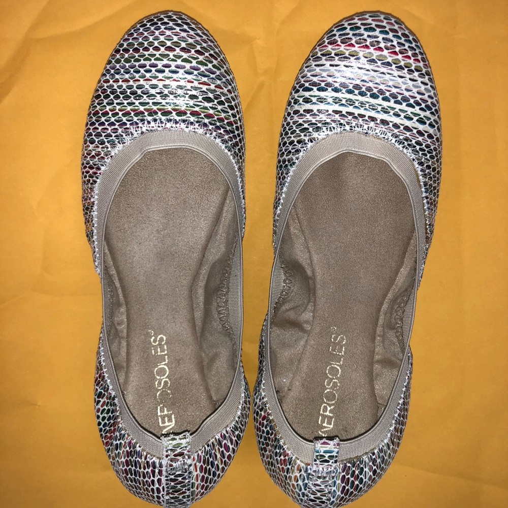 Aerosoles  Fable Multicolor Flats Size 6.5